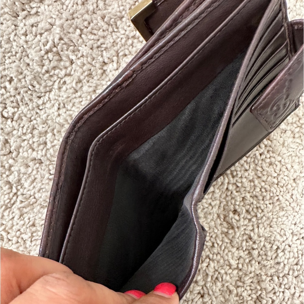 Authentic Genuine Leather GG Wallet - Picture 10 of 13